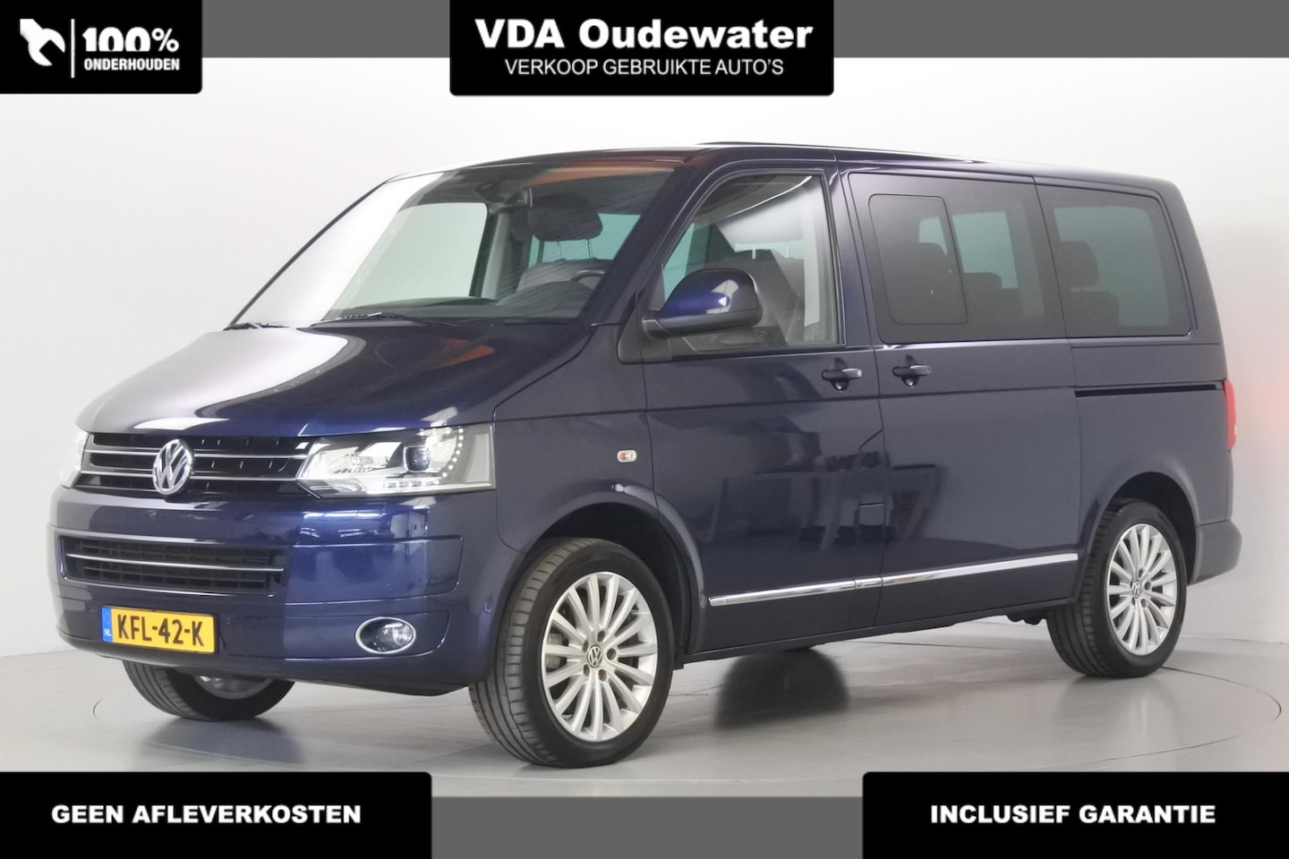 Volkswagen Transporter Multivan - 2.0 TSi Highline 7zit Xenon Dynaudio - AutoWereld.nl
