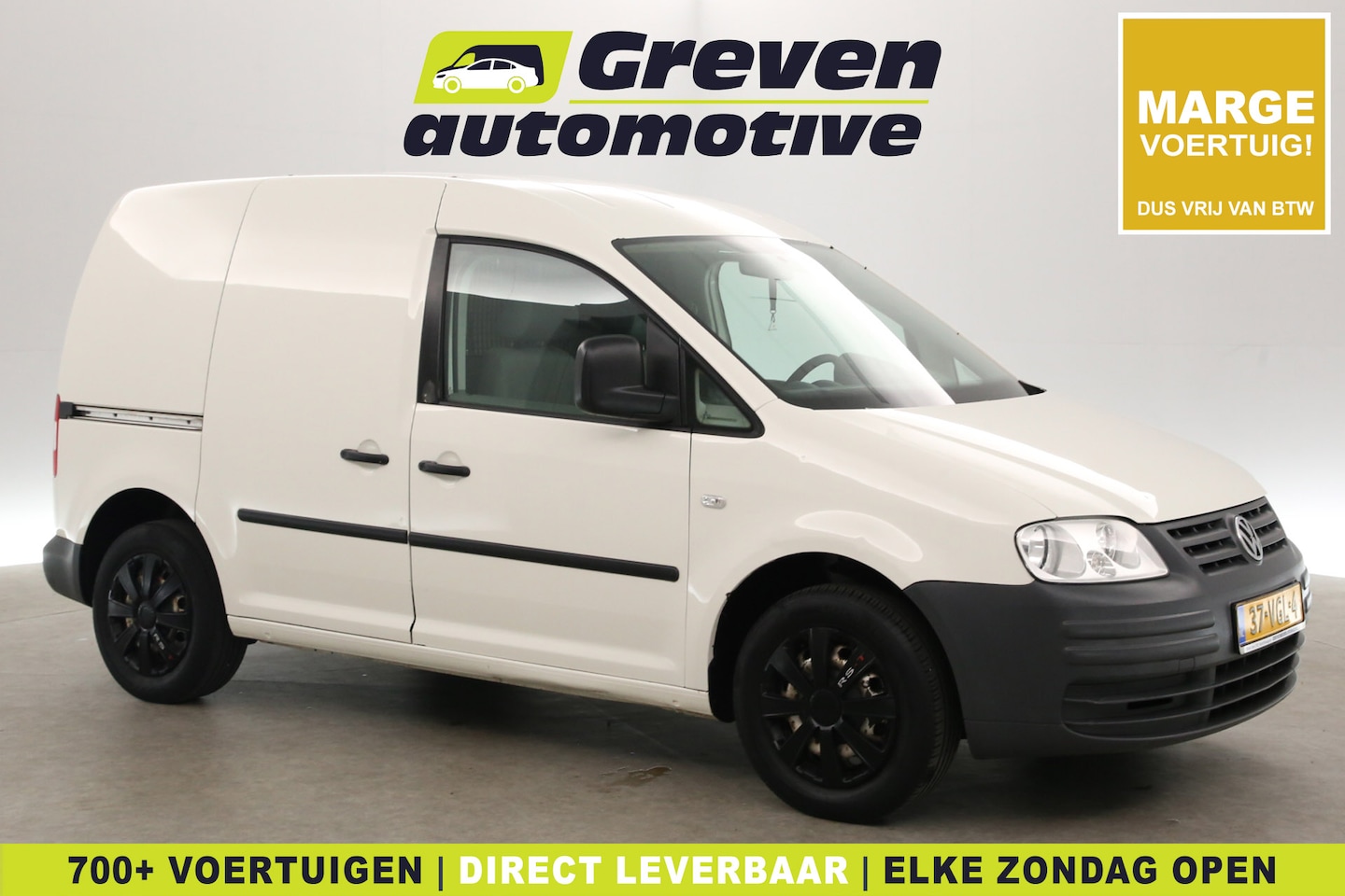 Volkswagen Caddy - 2.0 SDI | Marge | APK TOT 04-2027 | Cruise | Trekhaak | Schuifdeur - AutoWereld.nl