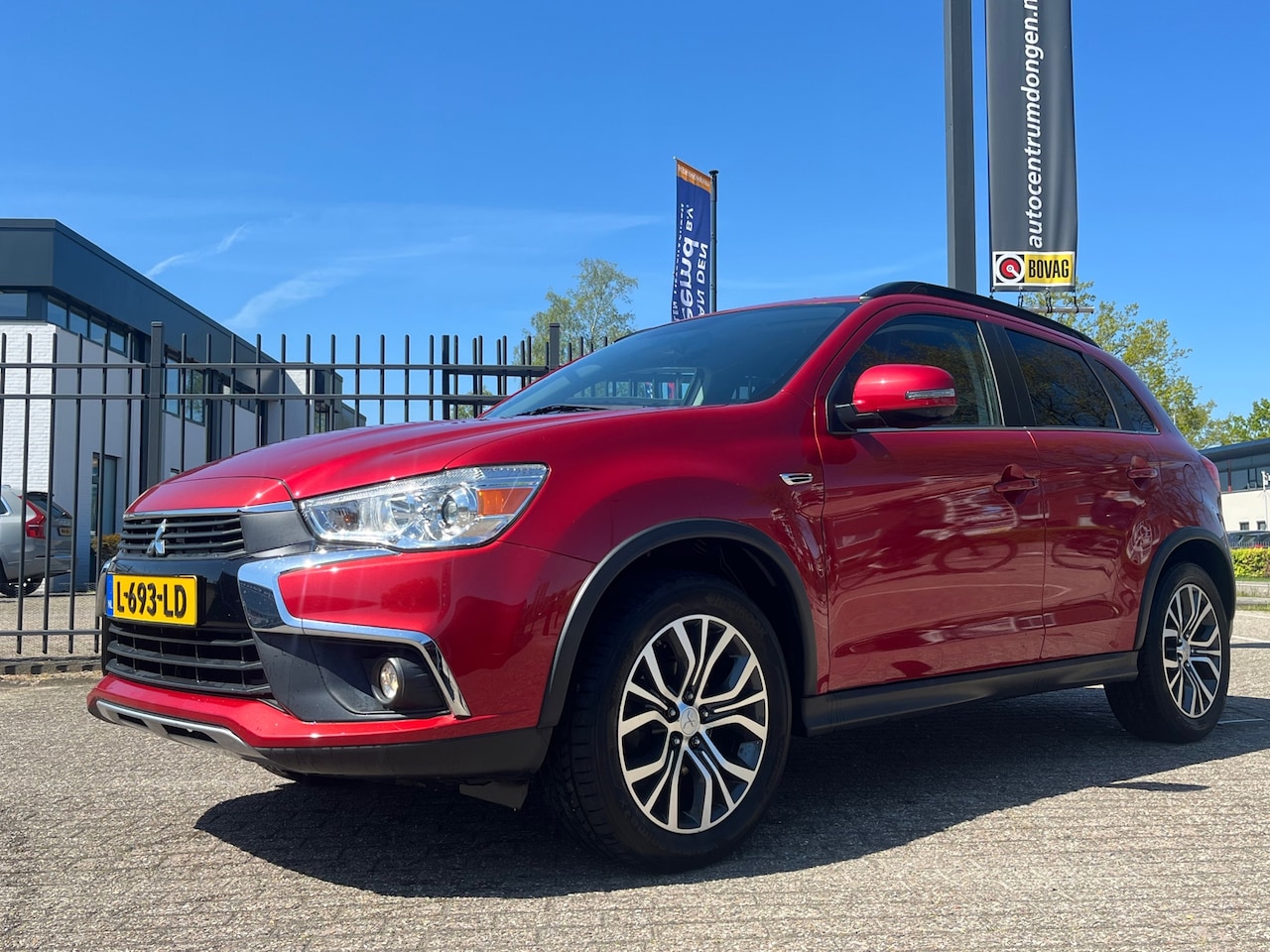 Mitsubishi ASX - 1.6 Cleartec Intense | Trekhaak | Carplay | Zomer- en winterset | - AutoWereld.nl