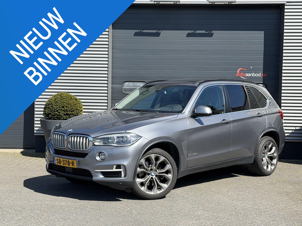 BMW X5 - xDrive40d High Executive | Panoramadak | 360* Camera | Head-Up Display | Trekhaak | Elektr - AutoWereld.nl