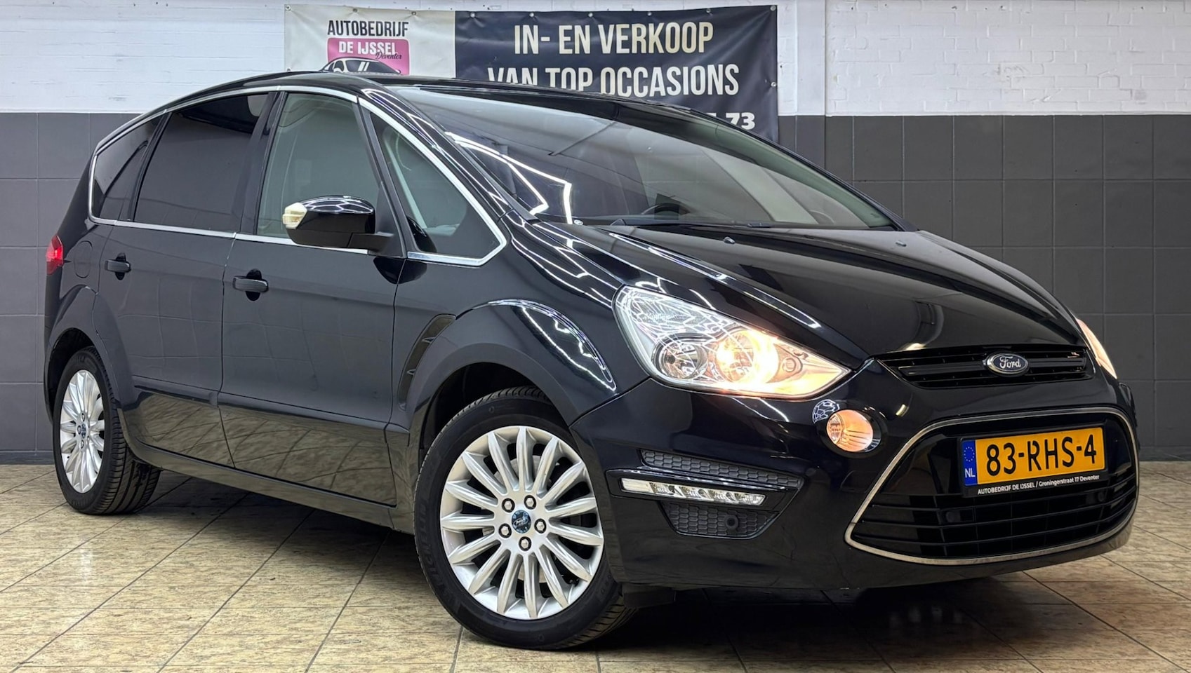 Ford S-Max - 2.0 EcoBoost S Edition 7p.1STE EIGN/NW APK - AutoWereld.nl