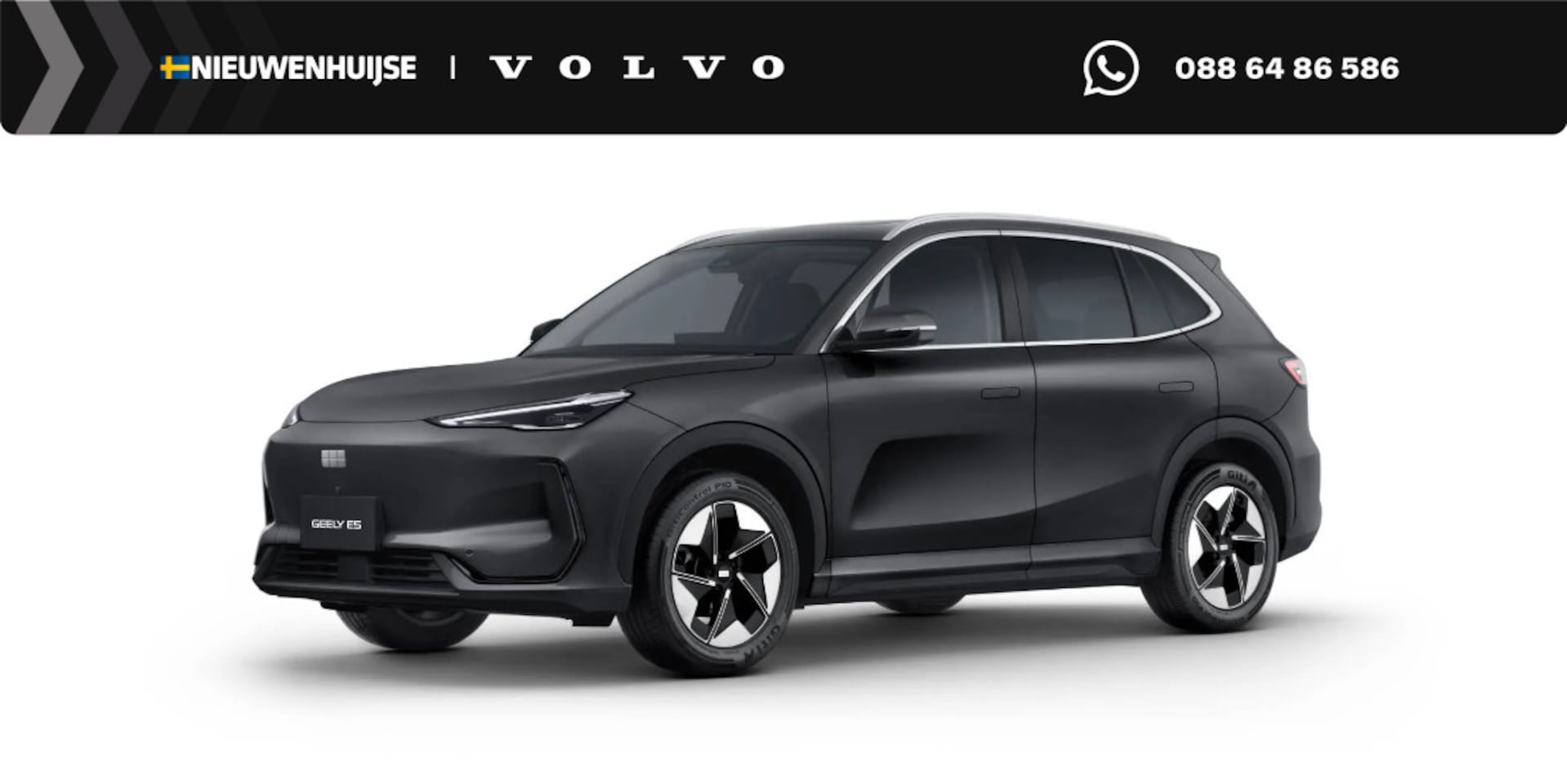 Geely E5 - Pro 60 kWh | Verw. en Geventileerde voorstoelen | Warmtepomp | 360graden Camera | PDC acht - AutoWereld.nl