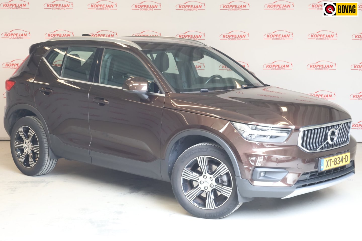 Volvo XC40 - 2.0 T4 Inscription NL auto, Appconnect, winterpack, leder, - AutoWereld.nl