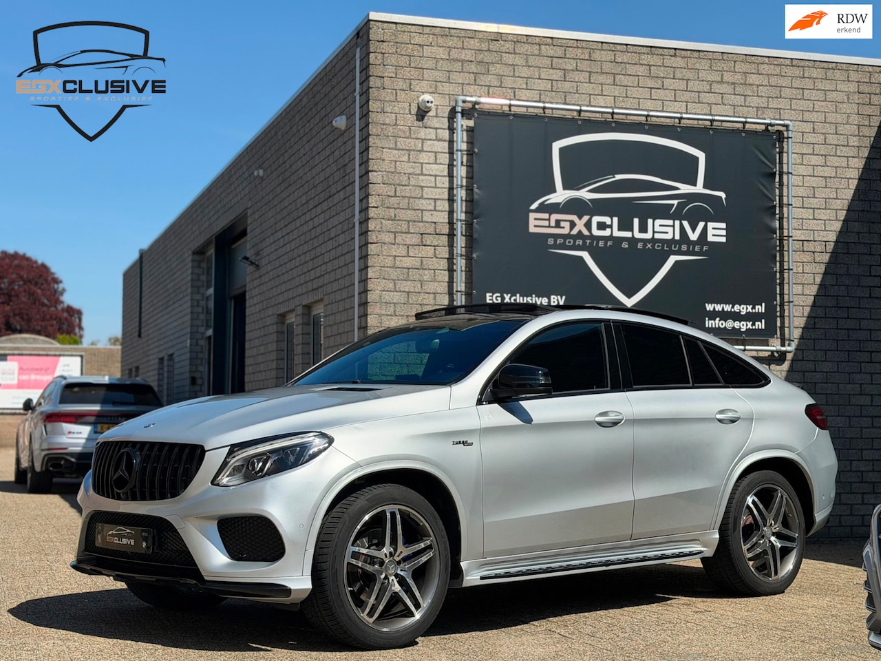 Mercedes-Benz GLE-Klasse - 350 D 4MATIC GRIJS KENTEKEN|PANO|CAMERA|MEMORY| - AutoWereld.nl