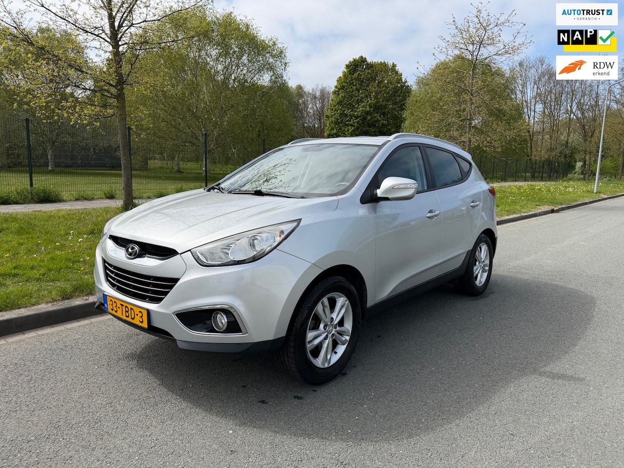 Hyundai ix35 - 2.0i Business Edition prachtige auto - AutoWereld.nl