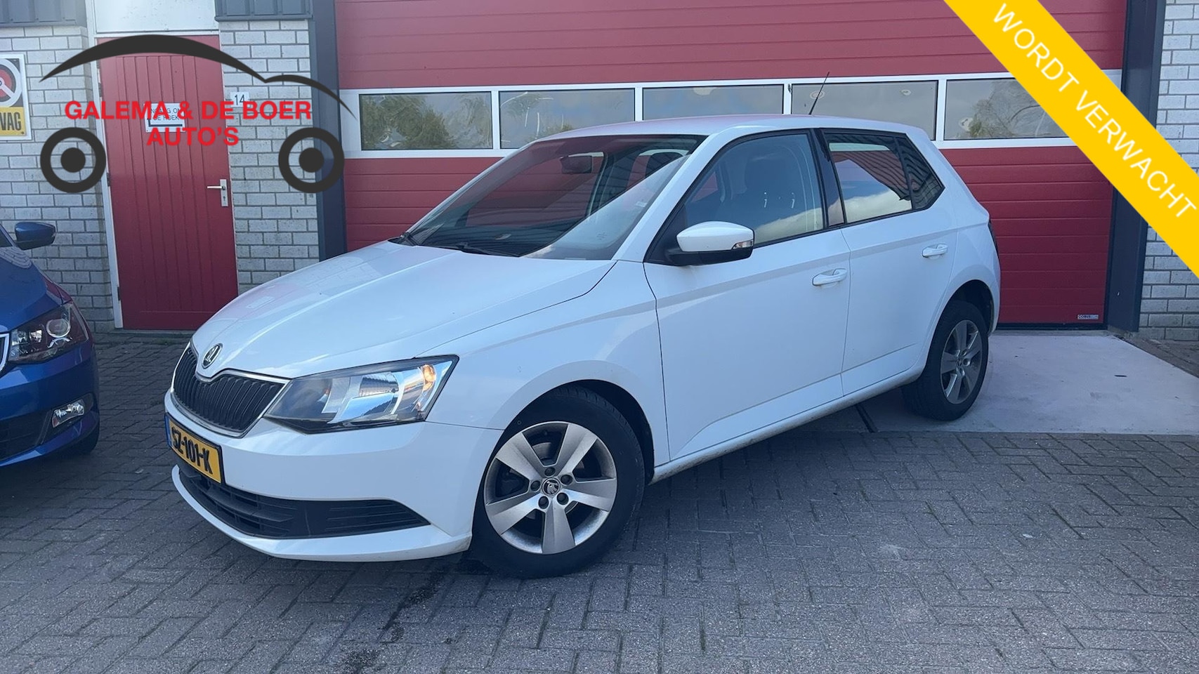 Skoda Fabia - 1.0 Ambition AIRCO / LIMITER / BLUETOOTH / STOELVERW / ELEK RAMEN - AutoWereld.nl
