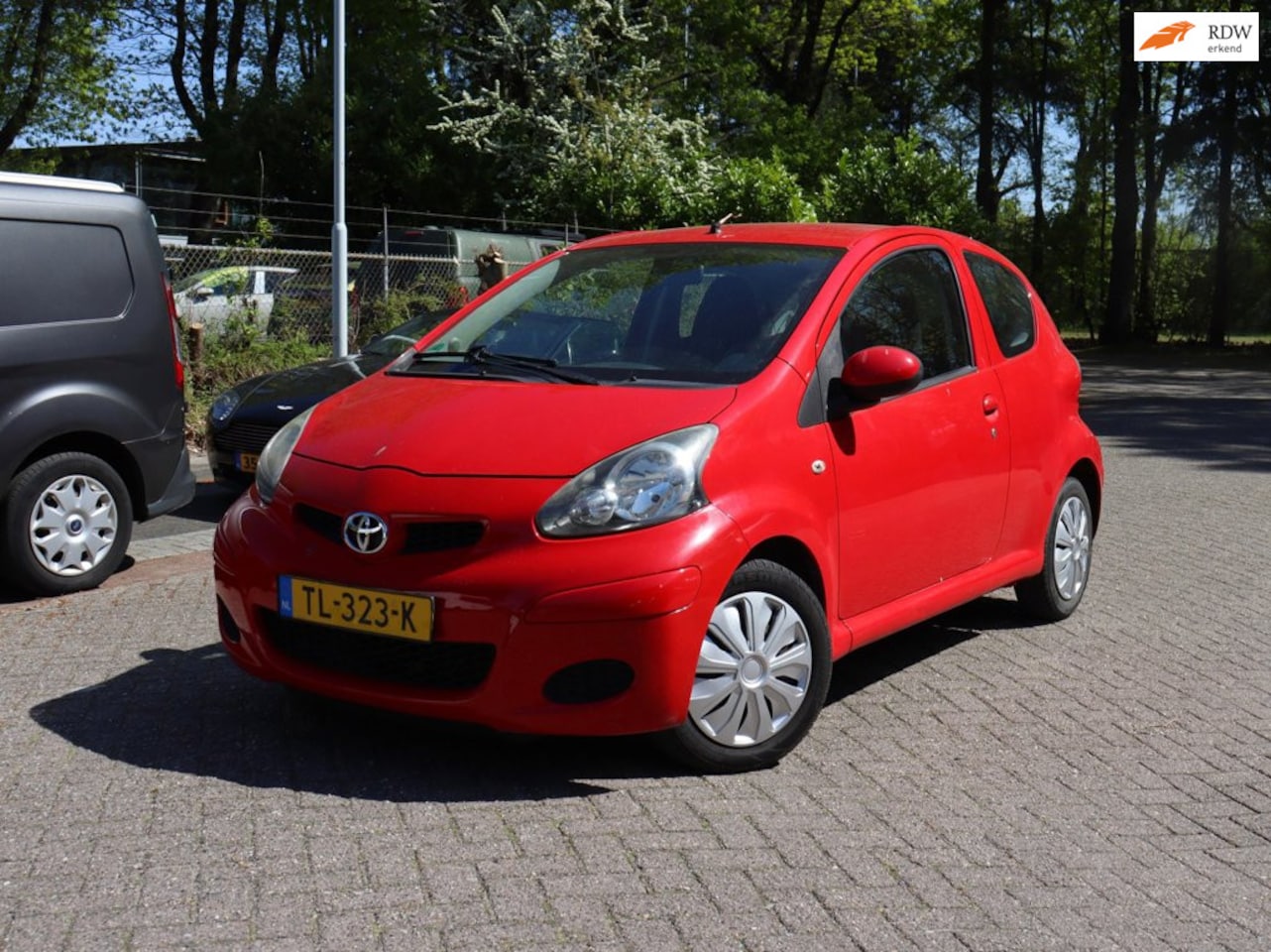 Toyota Aygo - 1.0-12V Access 1.0-12V Access - AutoWereld.nl