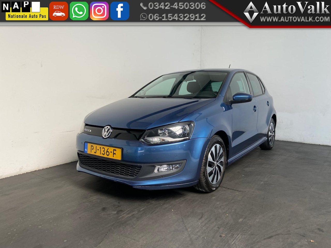 Volkswagen Polo - 1.0 BlueMotion Edition 1.0 BlueMotion Edition, Trekhaak! - AutoWereld.nl