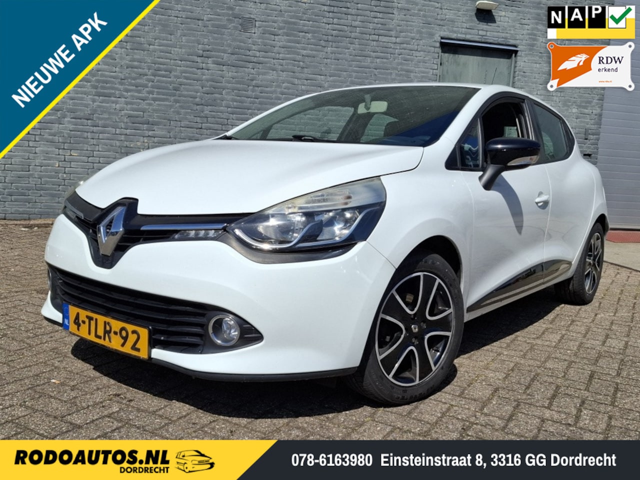 Renault Clio - 0.9 TCe Expression Nw Distr Airco/Cruise/Navi✅ - AutoWereld.nl