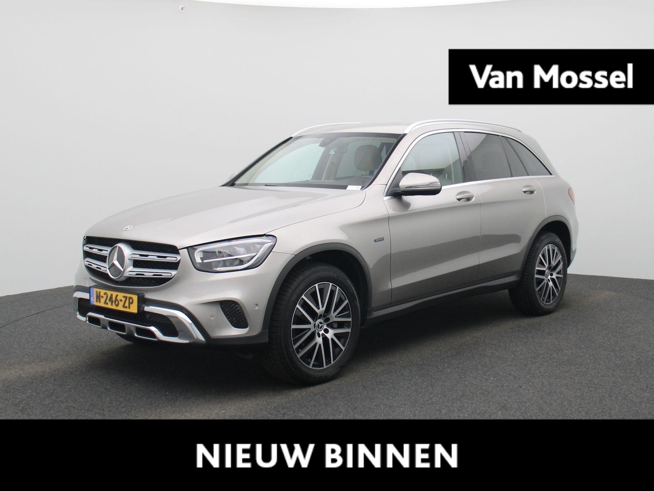 Mercedes-Benz GLC-klasse - 300e 4MATIC Business Solution | Automaat | Climate Control | Lederen Bekleding | Stoelverw - AutoWereld.nl