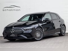 Mercedes-Benz A-klasse - 180 AMG Nightpakket, Pano, Widescreen, Sfeerverlichting 19"