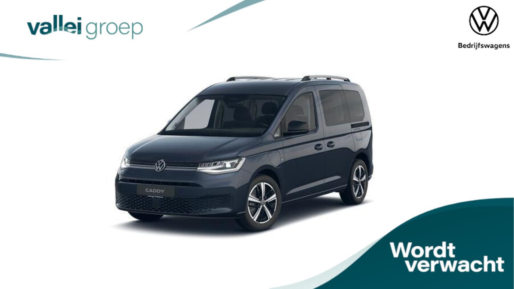 Volkswagen Caddy - Combi Style 1.5 eHybrid 85kW 115pk Led | Stoelverwarming | Apple carplay/Android auto | Tr - AutoWereld.nl