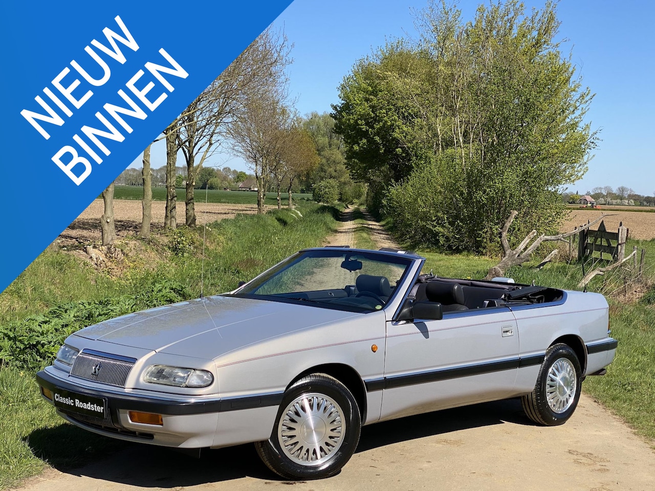 Chrysler LeBaron - 3.0i V6 LX Convertible 3.0i V6 LX CONVERTIBLE, NL AUTO, 93.000KM - AutoWereld.nl