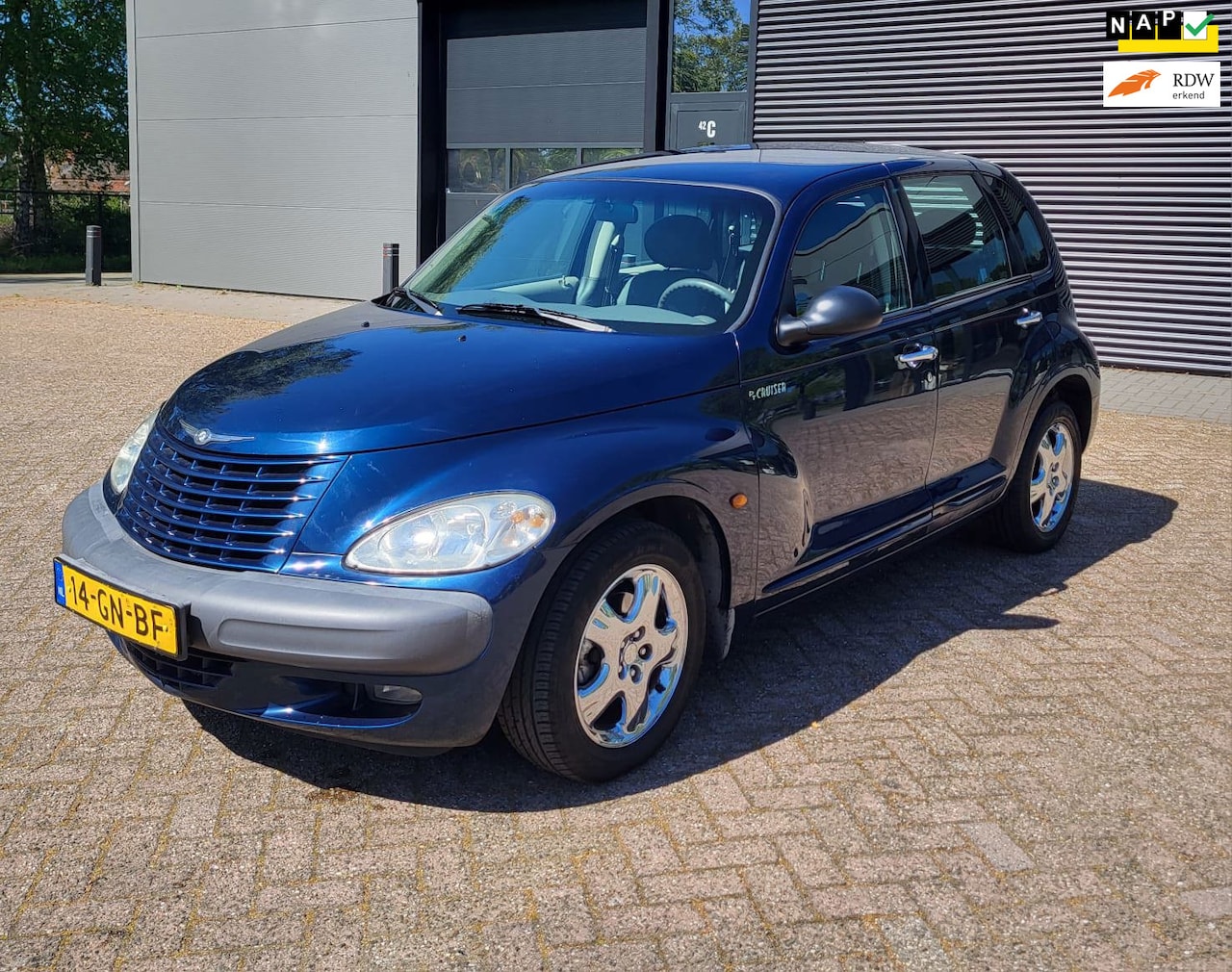 Chrysler PT Cruiser - 2.0-16V Automaat,CruisC,1 eig,151 NAP! - AutoWereld.nl