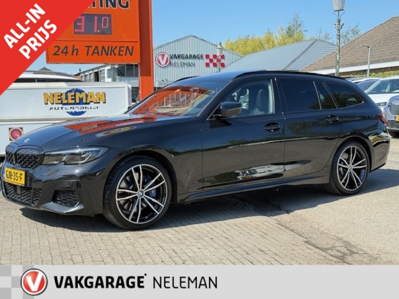 BMW 3-serie Touring - (g21) M340IX Business Edition Plus sportstoelen bovag-garantie rijklaarprijs - AutoWereld.nl