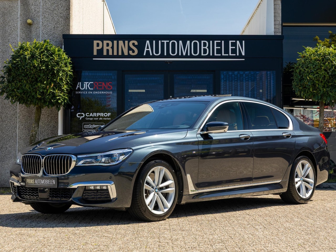 BMW 7-serie - 750i xDrive B&W|Intgr.st|Softcl|Massage - AutoWereld.nl