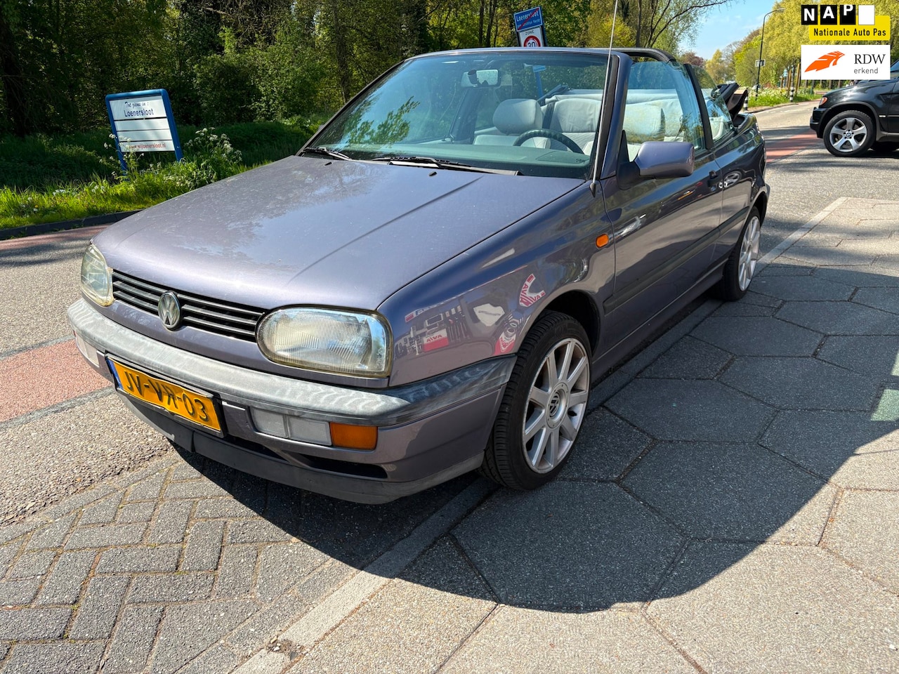 Volkswagen Golf Cabriolet - 1.8 APK 2027 - AutoWereld.nl