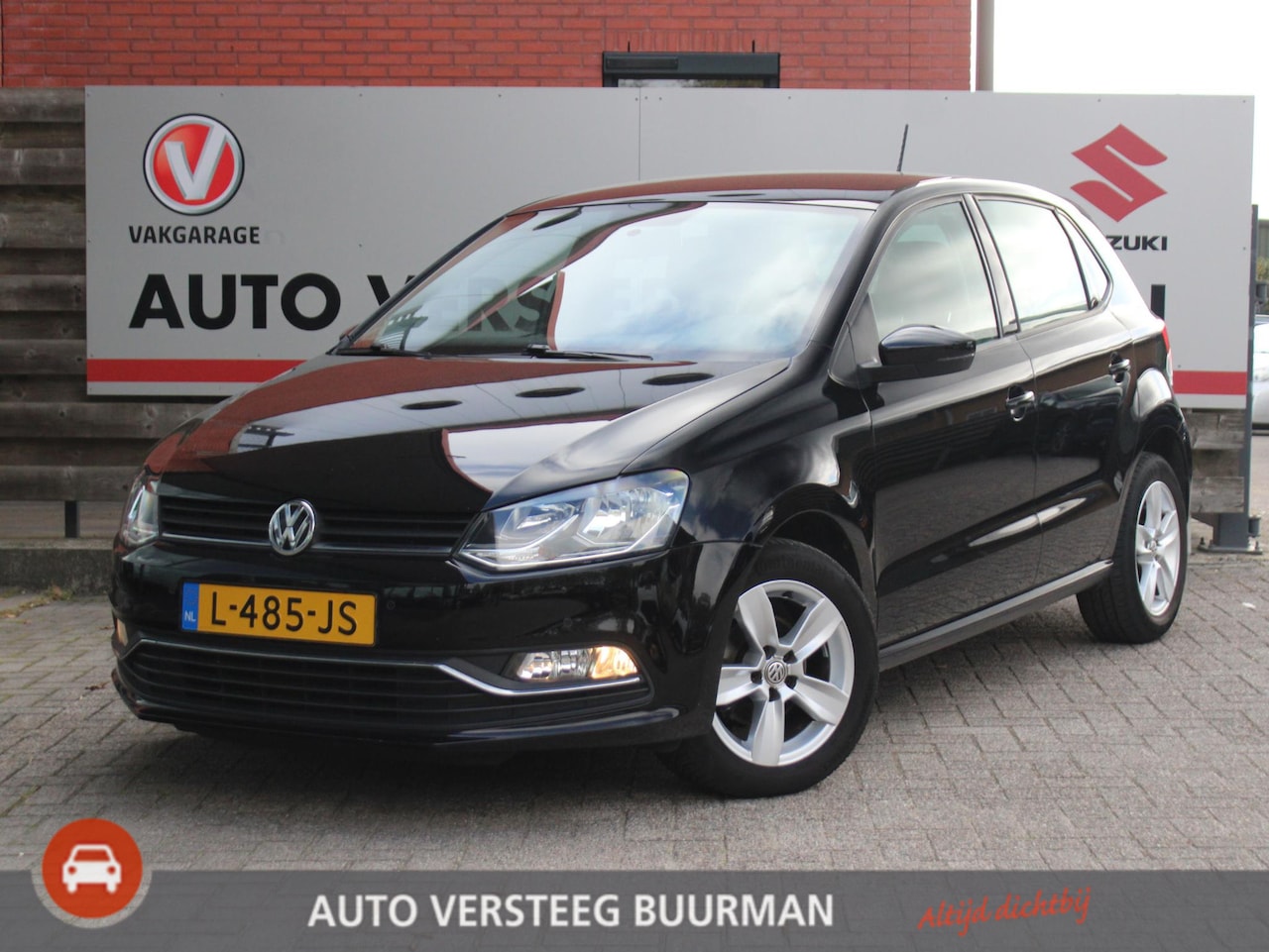 Volkswagen Polo - 1.2 TSI Comfortline Connected Series Apple Carplay/Android Auto, Parkeersensoren voor en a - AutoWereld.nl