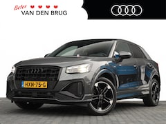 Audi Q2 - 35 TFSI S Edition 150 pk | Matrix Led | Pano | Adaptive Cruise | Zwart optiek | Navigatie