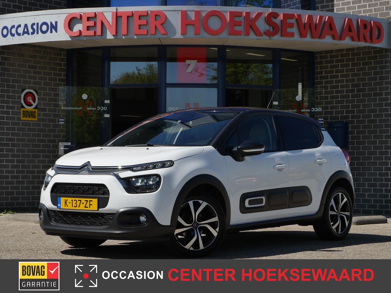 Citroën C3 - 1.2 PureTech 83pk S&S Shine | Privacy | Full LED | DAB+ | Carplay | - AutoWereld.nl