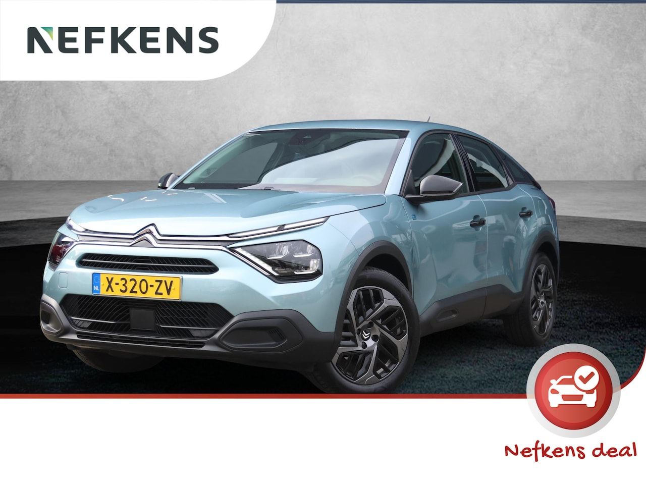 Citroën Ë-C4 - You 50 kWh Navigatie | Climate Control | Camera | Apple Carplay & Android Auto - AutoWereld.nl