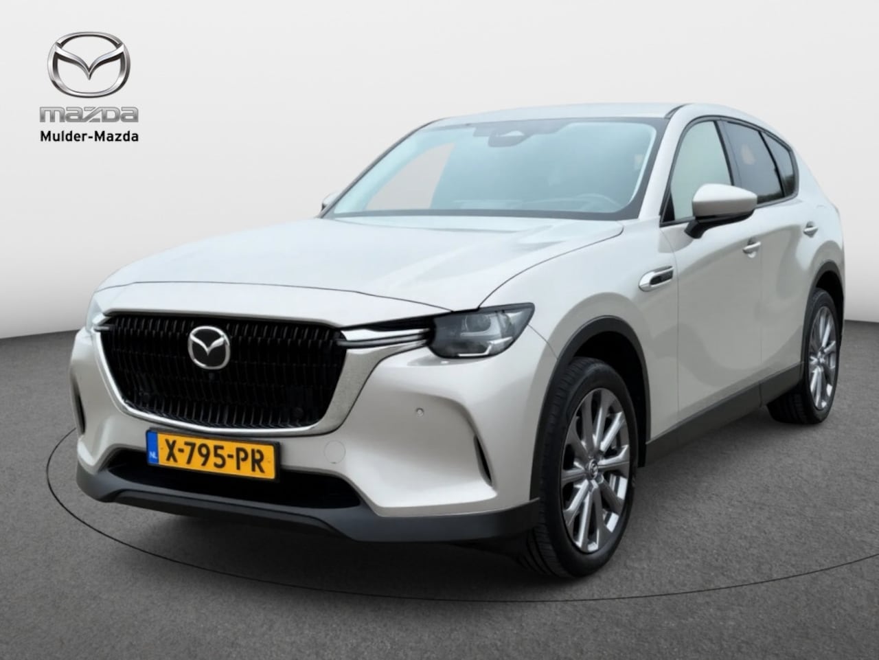 Mazda CX-60 - 2.5 PHEV Exclusive Line 327PK | CS + DA Pack | 360 + BOSE® - AutoWereld.nl