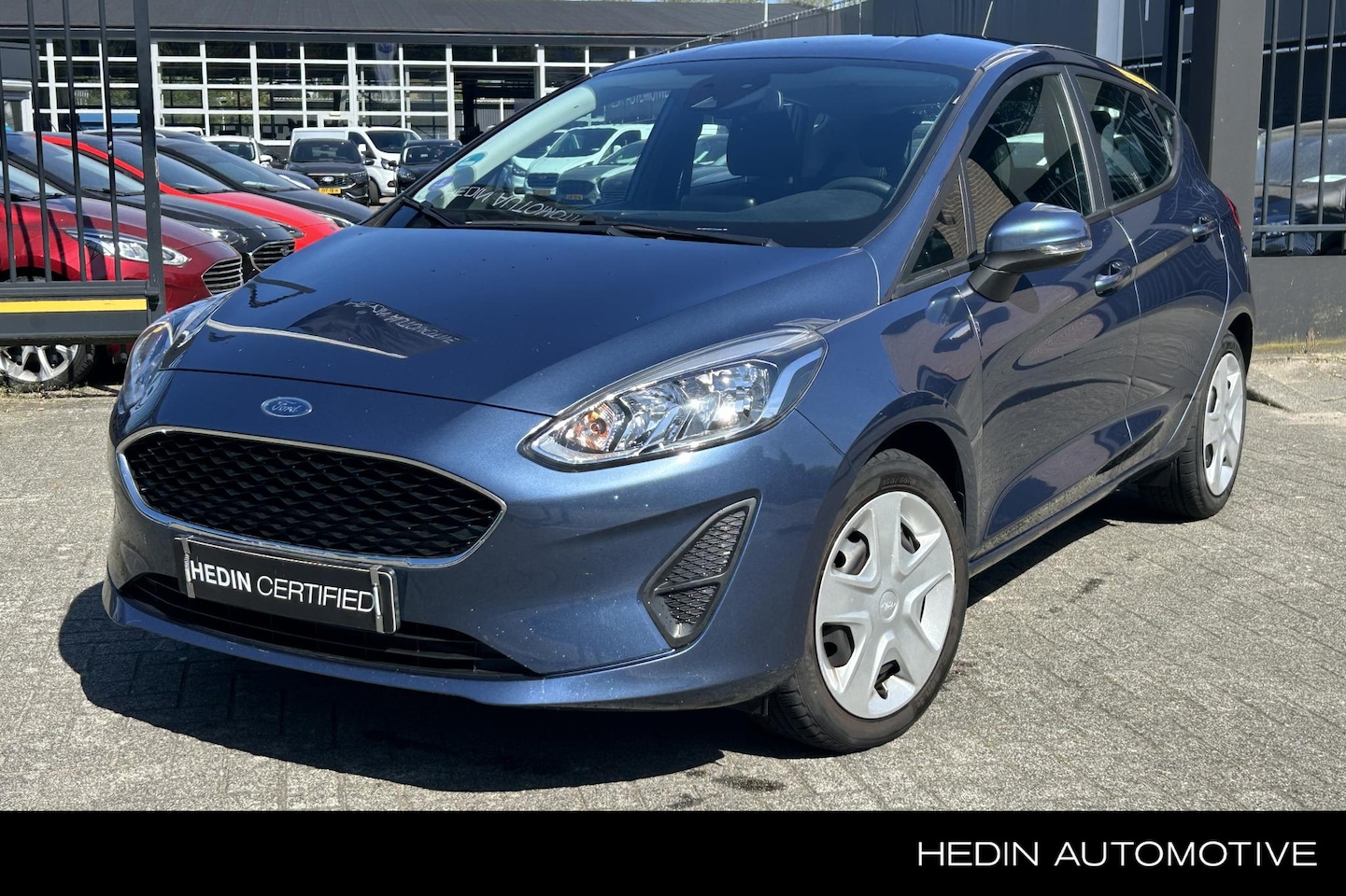 Ford Fiesta - 1.1 Trend | Trekhaak | Navigatie | CarPlay | Parkeersensoren - AutoWereld.nl