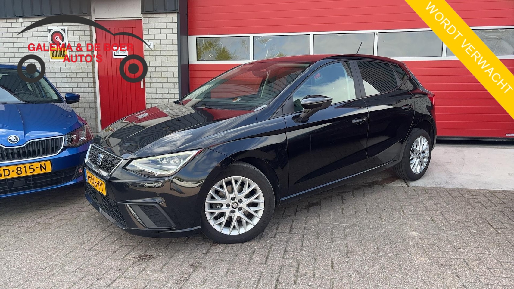 SEAT Ibiza - 1.0 TSI Style Business Intense AUTOMAAT / BEATS / KEYLESS / FULL LED / CAMERA / CARPLAY / - AutoWereld.nl