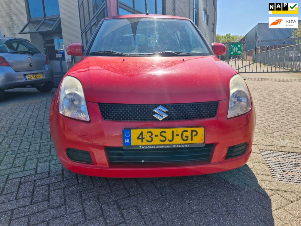 Suzuki Swift - 1.3 GLS Bj.2006 Kmst.184264 met APK tot 03-11-2026 - AutoWereld.nl