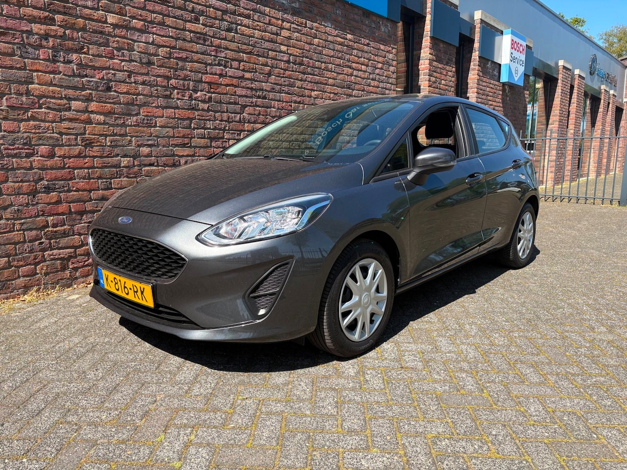 Ford Fiesta - 1.0 EcoBoost 95PK Connected|Cruise|Navi|Carplay - AutoWereld.nl