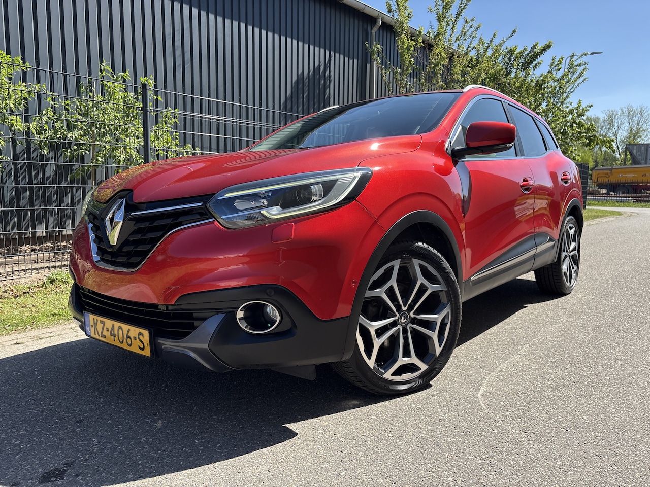 Renault Kadjar - 1.2 TCe Intens / NAVI / LEER / CRUISE / 143dkm! NAP! - AutoWereld.nl
