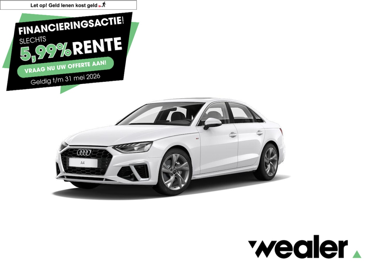 Audi A4 Limousine - 40 TFSI S edition | 204 PK | Automaat | Panoramadak | Climate control | Dodehoek detectie - AutoWereld.nl