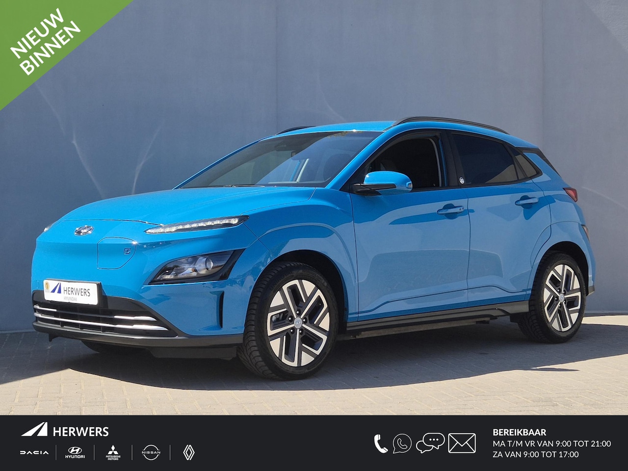 Hyundai Kona Electric - EV Comfort Smart 39 kWh / Dealer onderhouden / SOH 92.10% / Fabrieksgarantie tot 02-2027 / - AutoWereld.nl