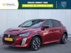Peugeot 208 - Hybrid 110pk GT Automaat | Glasdak | Navigatie | Parkeercamera