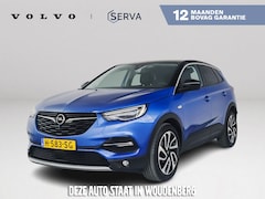 Opel Grandland X - 1.2 Turbo Ultimate | Parkeercamera | Stoel- en Stuurverwarming | Airco | Cruise control