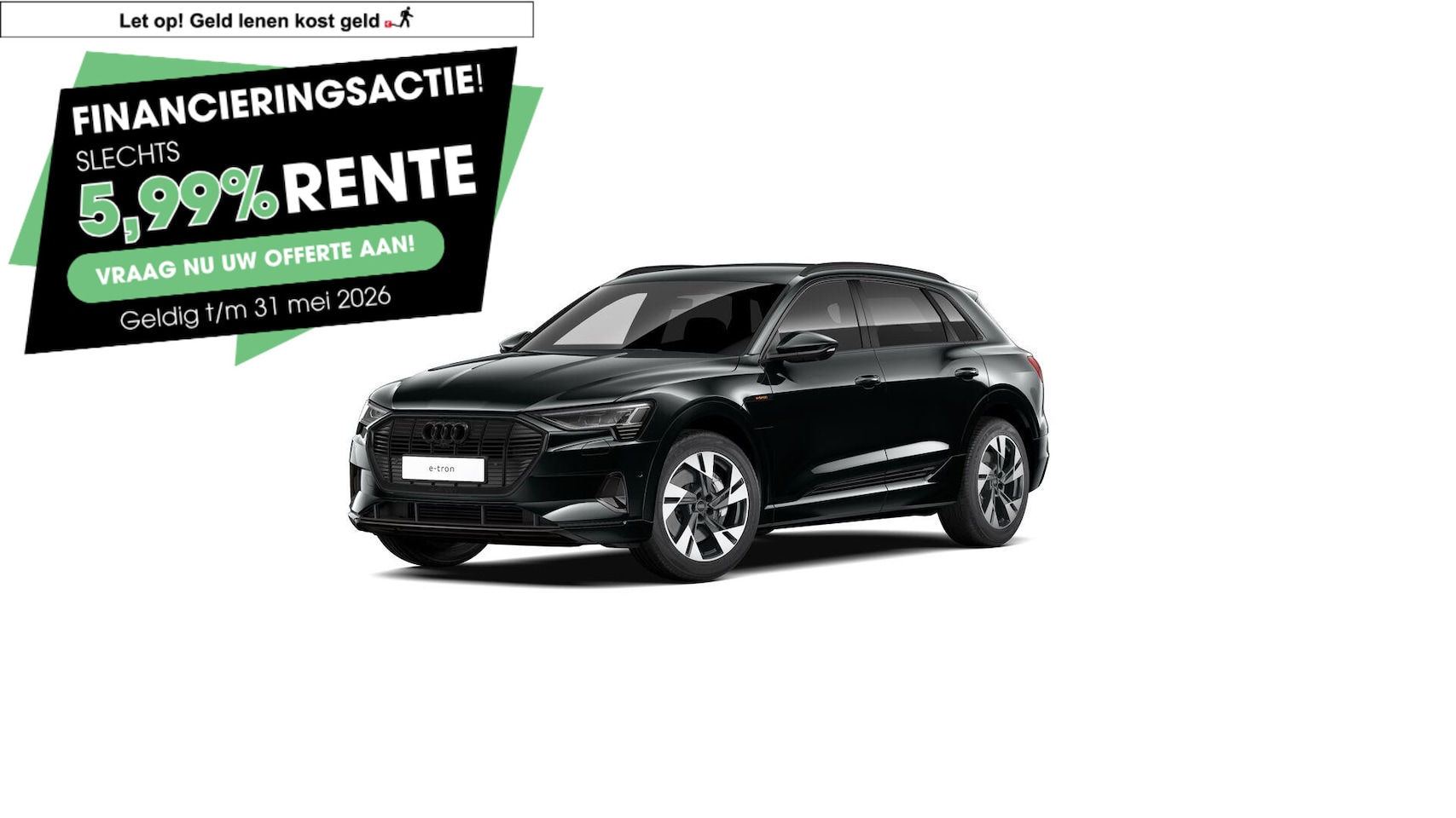 Audi e-tron - 55 quattro Advanced edition Plus 95 kWh | 408 PK | SoH 100% | Adaptive cruise control | Lu - AutoWereld.nl