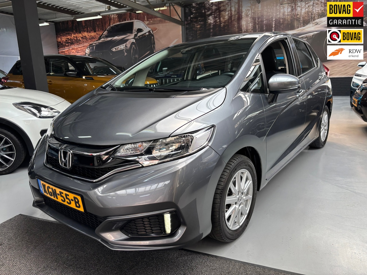 Honda Jazz - 1.3 i-VTEC Comfort / Airco / Trekhaak - AutoWereld.nl