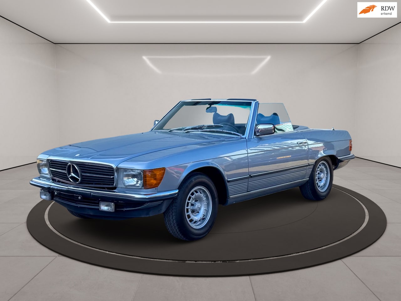 Mercedes-Benz SL-klasse Cabrio - 380 SL * GERESTAUREERD * NIEUWE KAP * DOCUMENTATIE AANWEZIG - AutoWereld.nl