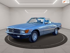 Mercedes-Benz SL-klasse Cabrio - 380 SL * GERESTAUREERD * NIEUWE KAP * DOCUMENTATIE AANWEZIG