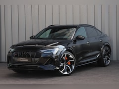 Audi e-tron Sportback - S quattro 95 kWh | 503PK | Luchtvering | Head-up | Pano | Keyless-go | Sfeerverlichting |