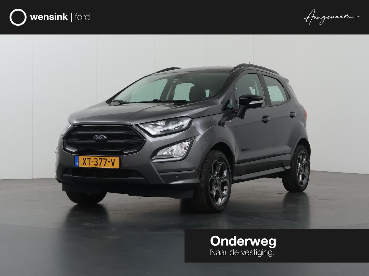 Ford EcoSport - 1.0 EcoBoost ST-Line | Winterpakket | Parkeercamera | Climate Control | Cruise Control | - AutoWereld.nl