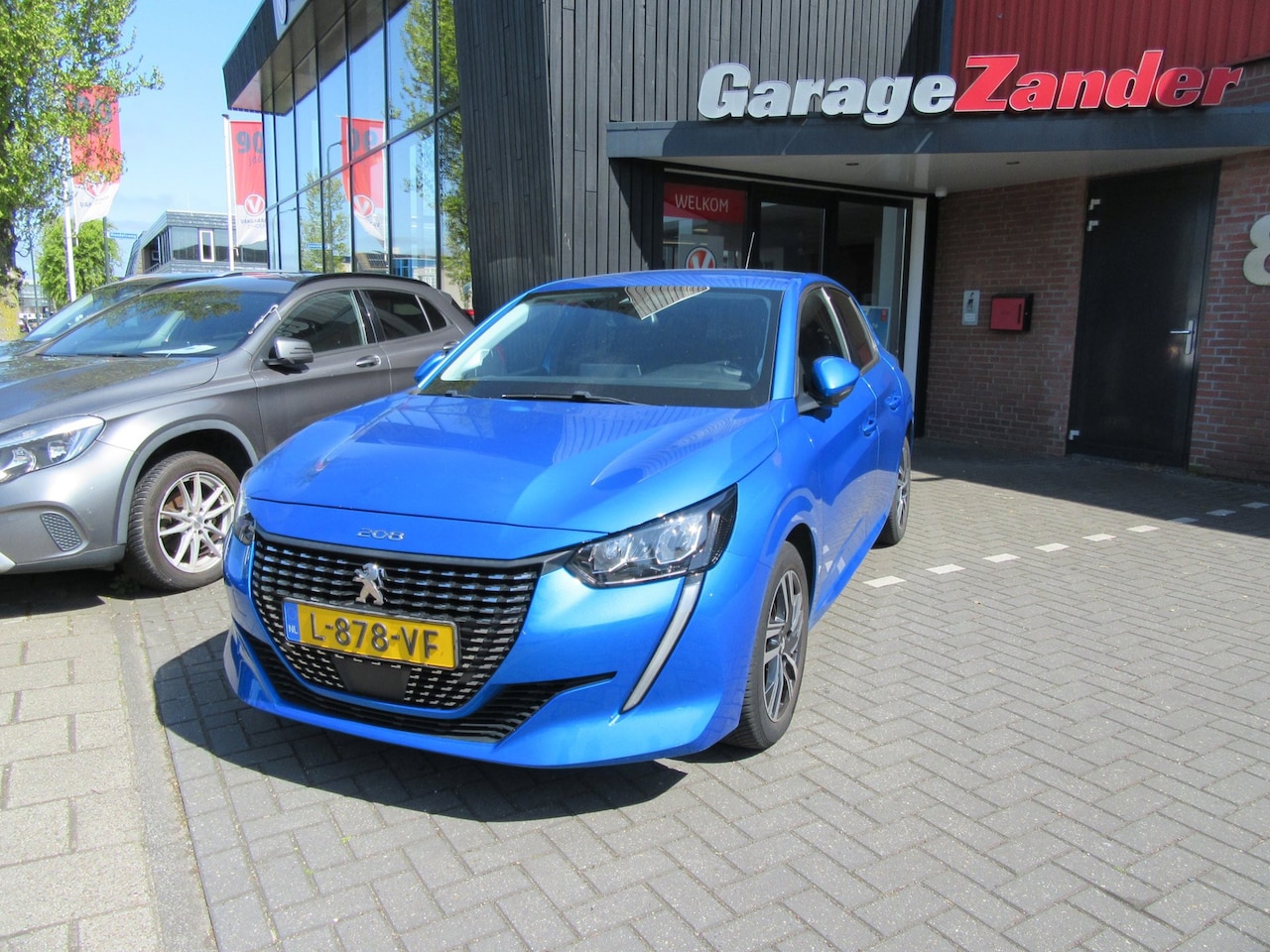 Peugeot 208 - 1.2 PureTech Allure Pack 1.2 PureTech Allure Pack - AutoWereld.nl