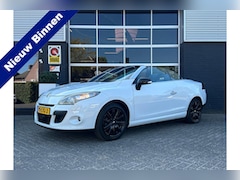 Renault Mégane coupé cabriolet - 1.4 TCE Dynamique, Airco, Bluetooth, Cruise, Navi, PDC, Leder, NAP