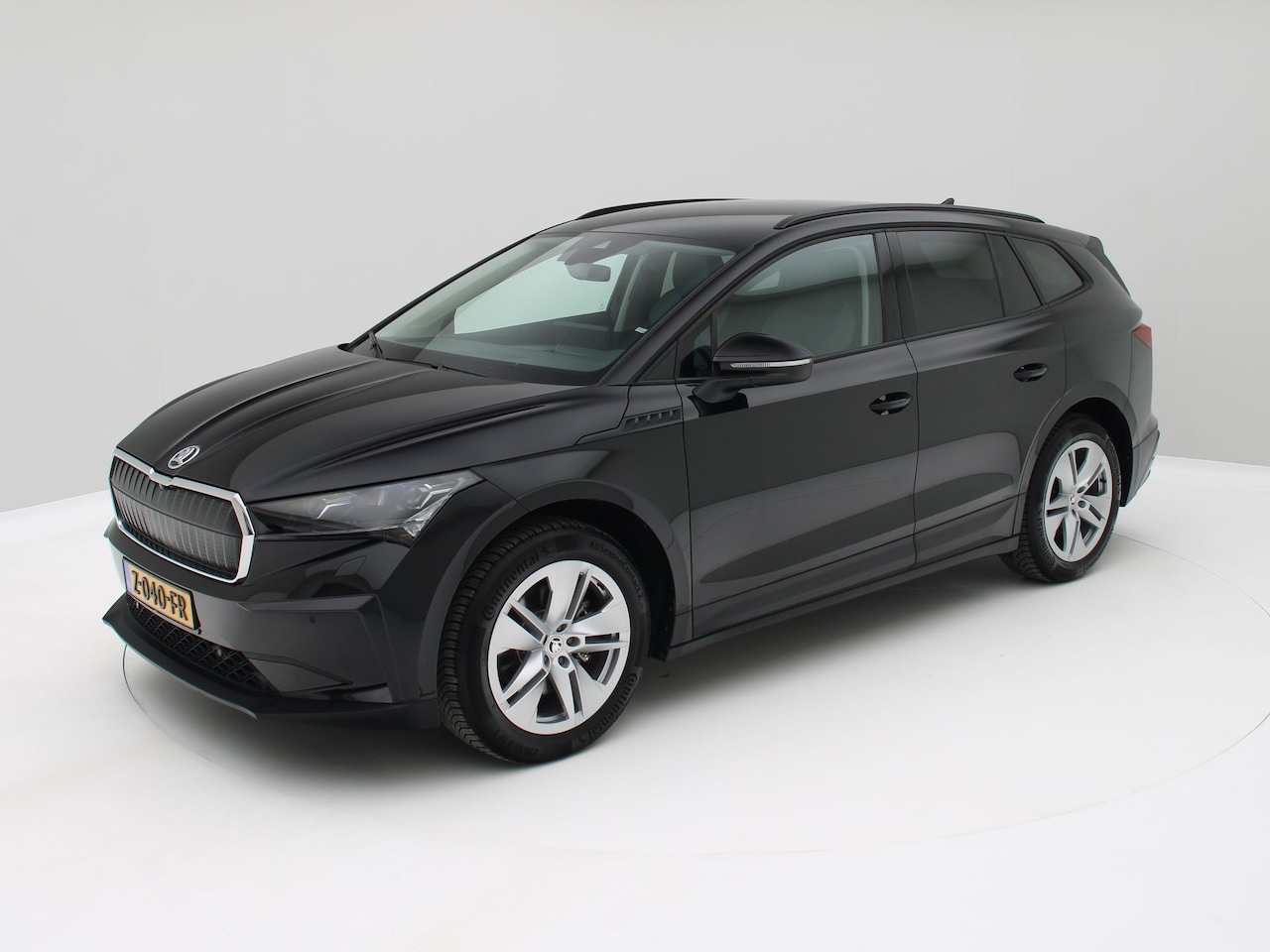 Skoda Enyaq iV - 60 Business Edition Adap.Cruise / Navi / Origineel NL - AutoWereld.nl