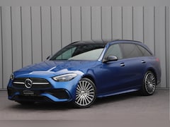 Mercedes-Benz C-klasse Estate - 300e AMG | 313PK | Massage | Head-up | Keyless | Sfeerverlichting | Stoelkoeling | Distron