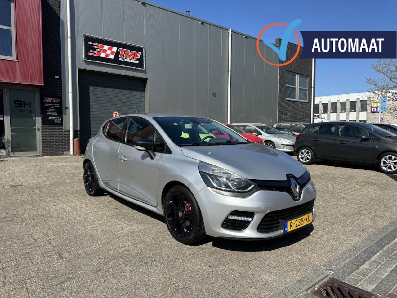 Renault Clio - 1.2 GT RS Automaat Bomvol Opties! - AutoWereld.nl