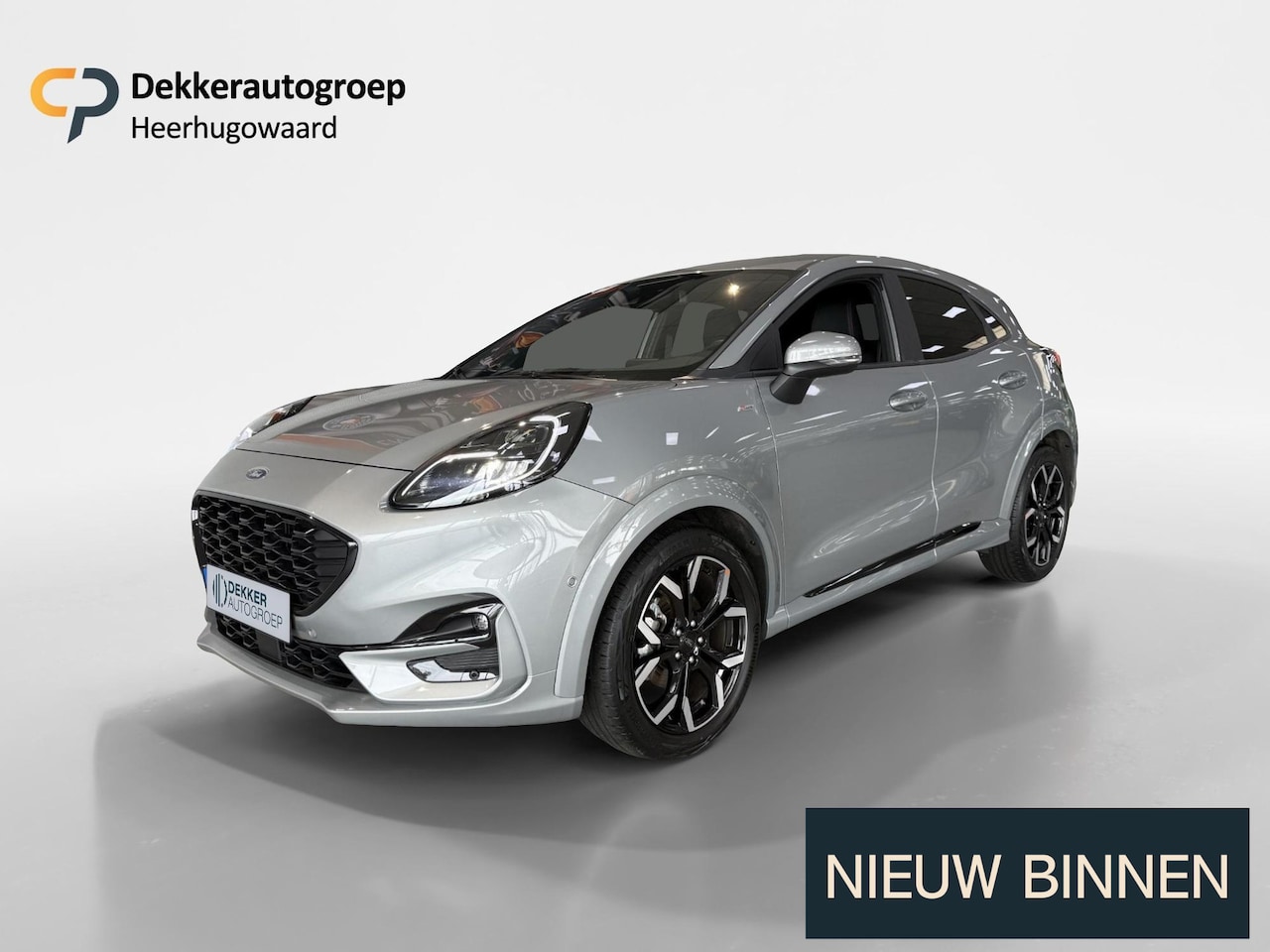 Ford Puma - 1.0 EcoBoost Hybrid ST-Line X 1.0 EcoBoost Hybrid ST-Line X - AutoWereld.nl
