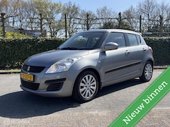 Suzuki Swift - 1.2 Bandit 1e EIGENAAR / VOLLEDIG DEALER O.H. / AIRCO / CRUISE / STOELVERW. / TR.HAAK / LM