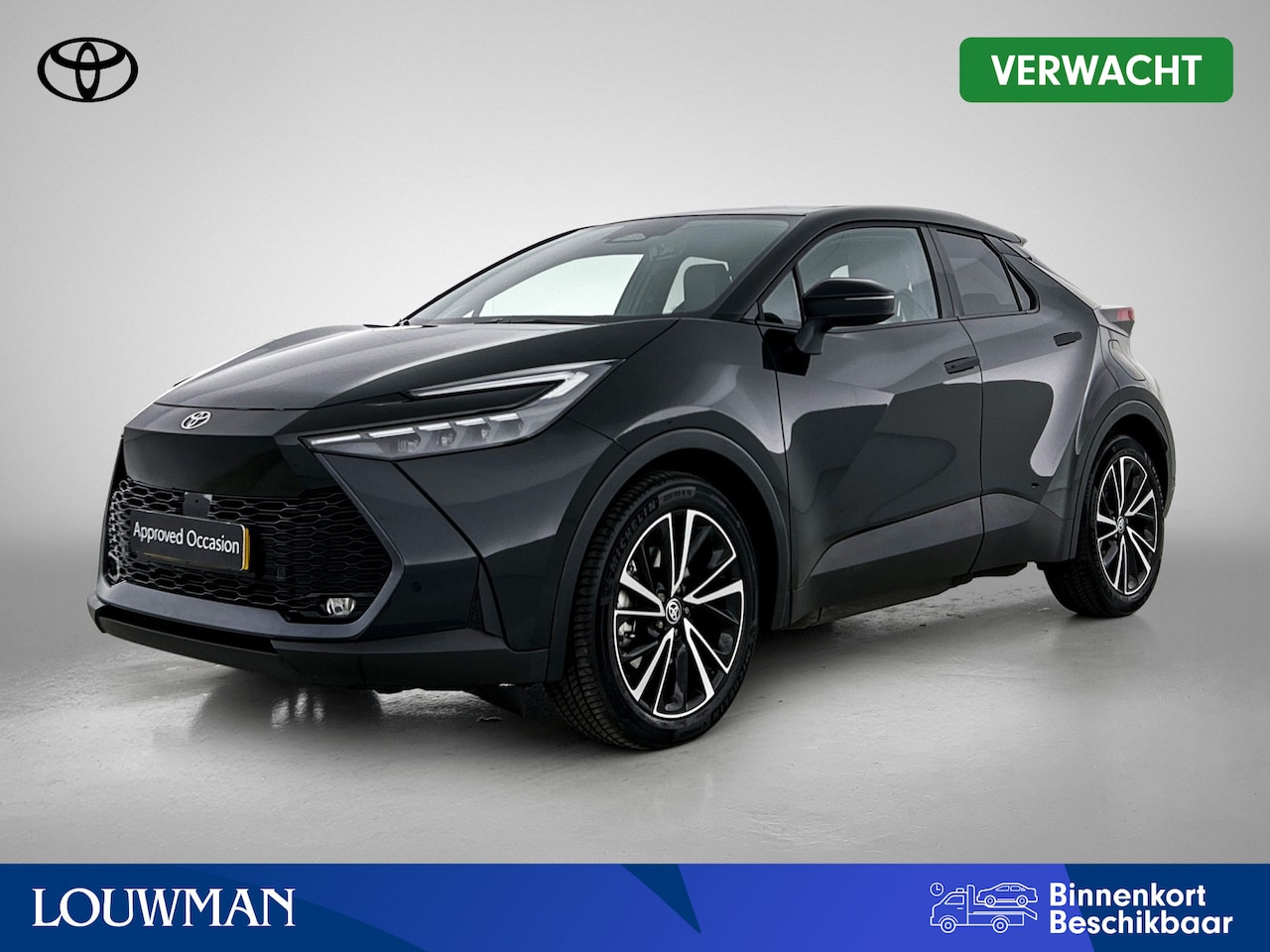 Toyota C-HR - Plug-in Hybrid 220 Executive - AutoWereld.nl
