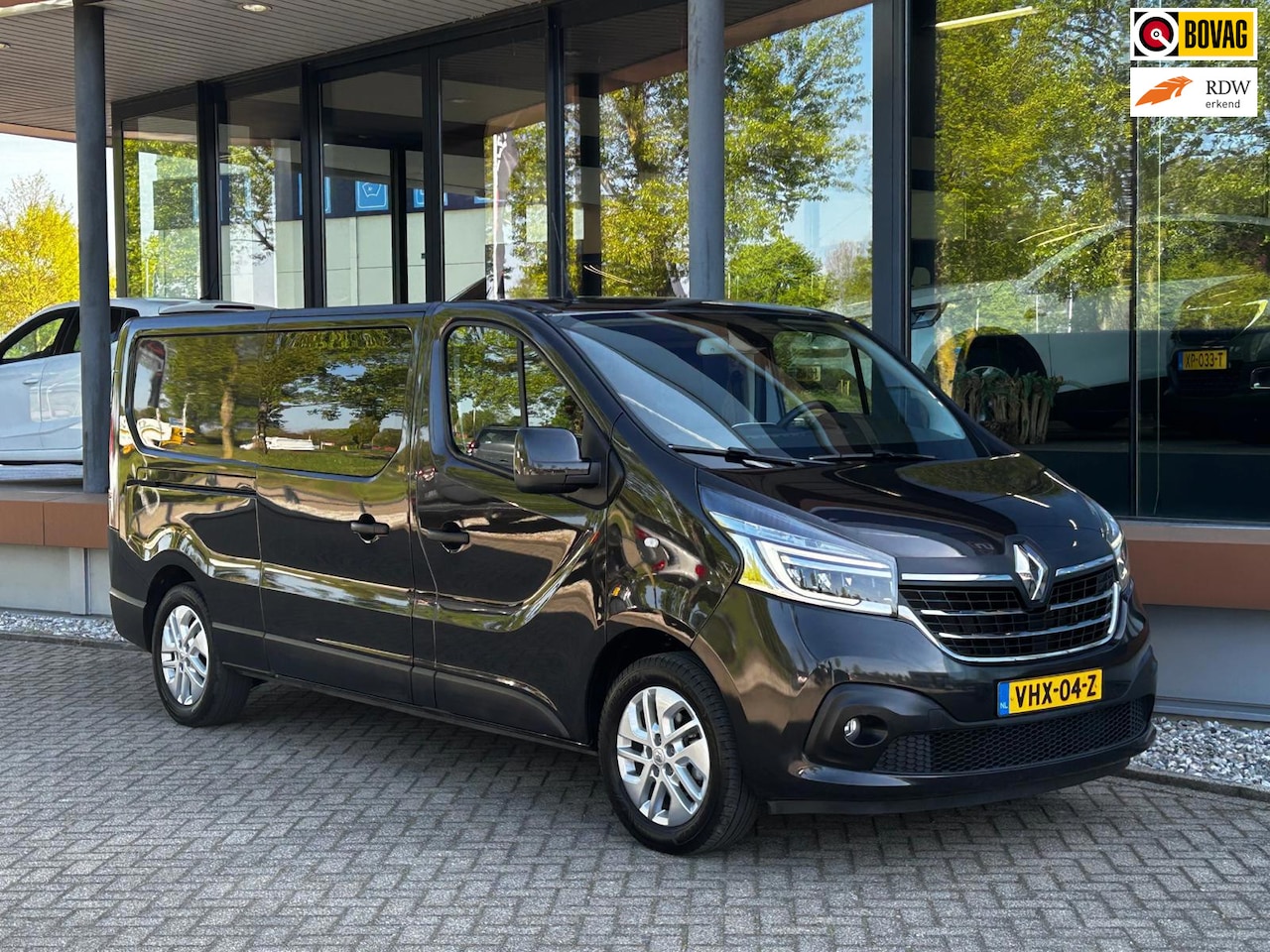 Renault Trafic - 2.0 dCi 120 T29 L2H1 DC Luxe 2.0 dCi 120 T29 L2H1 DC Luxe - AutoWereld.nl